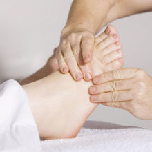 Bild von DIREKT BUCHEN - Rücken- und Fußreflexzonenmassage 60 Min. 
