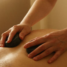 Bild von DIREKT BUCHEN - Hot-Stone-Massage 45 Min. 